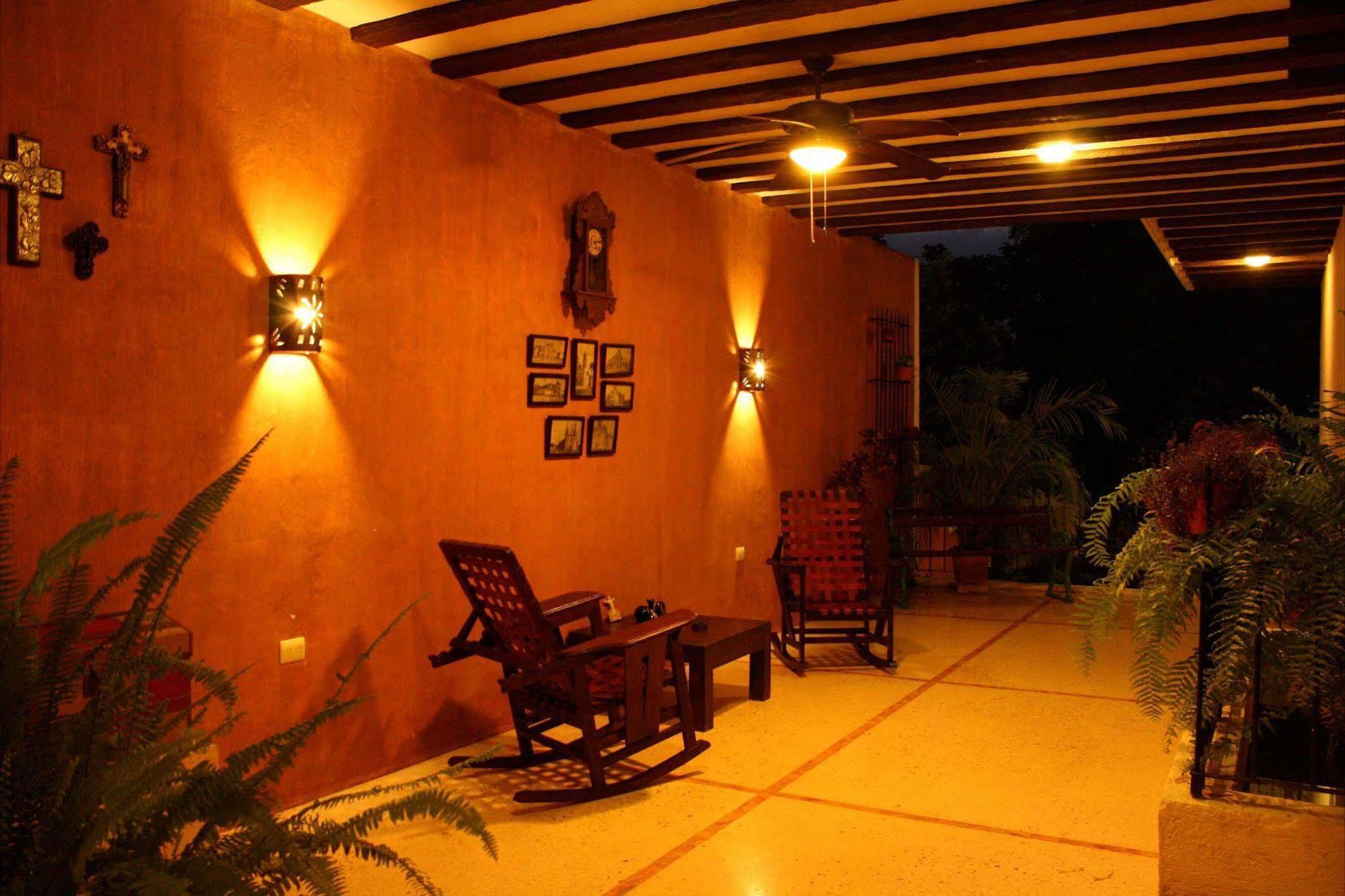 Casa Marlene Hotel Valladolid  Luaran gambar