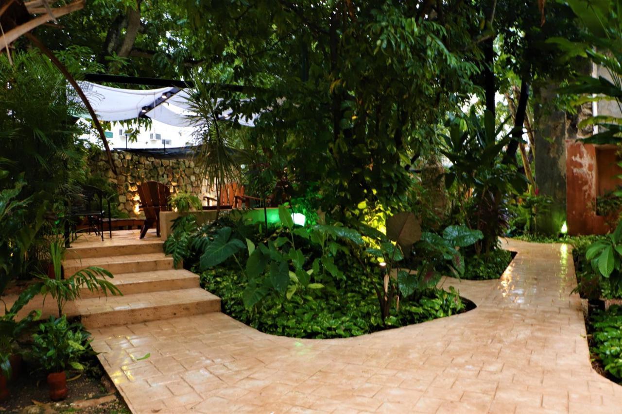 Casa Marlene Hotel Valladolid  Luaran gambar